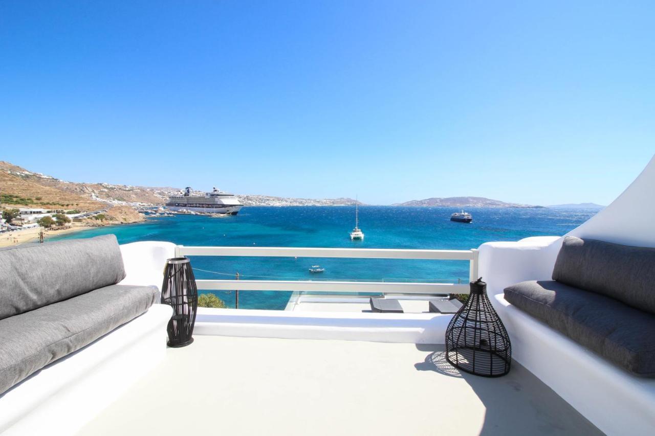 Villa Obsession Mykonos Agios Stefanos  Exterior foto